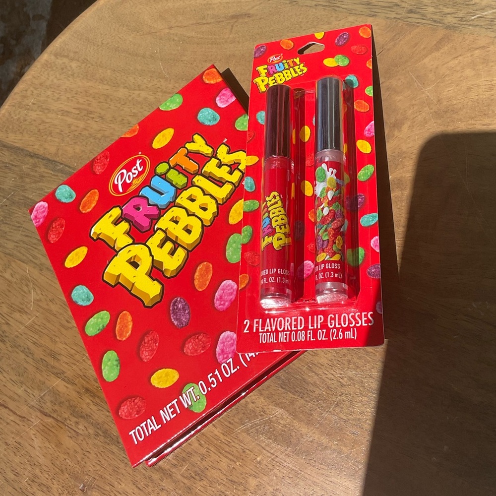 💄Fruity Pebbles Lip Gloss and Eyeshadow Set